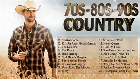 Lists of the greatest country bands, artists, and songs, ranked by fans like you. . Best country songs 70s 80s 90s list